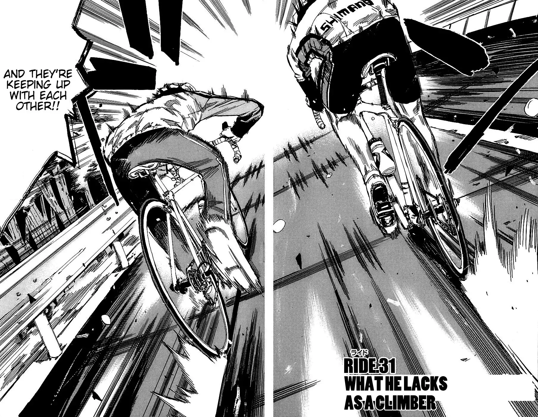 Yowamushi Pedal Chapter 31 4